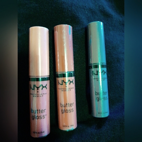 NYX Makeup Nyx Professional Lip Gloss 3 Set Poshmark